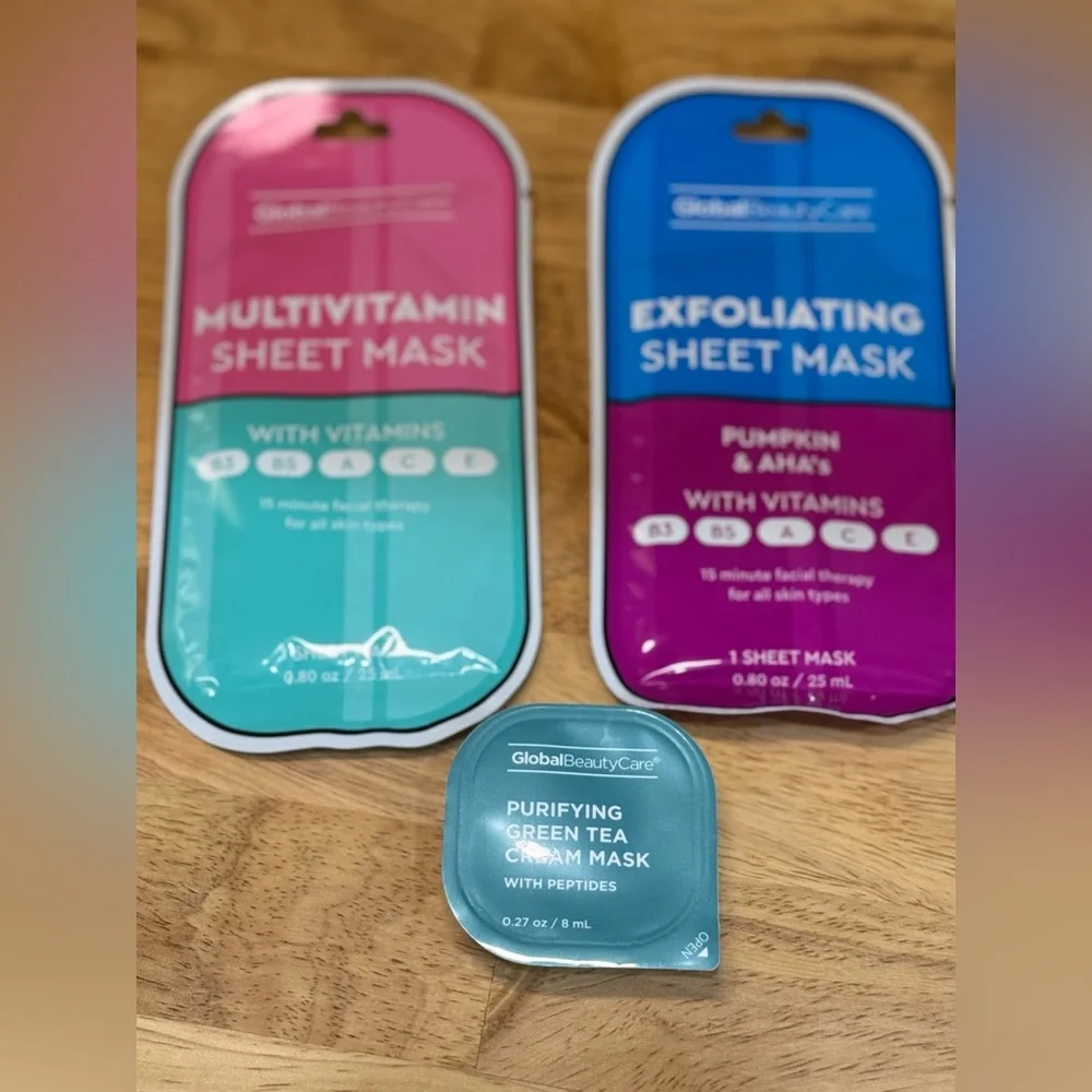 Face Masks - 3 Different Ones